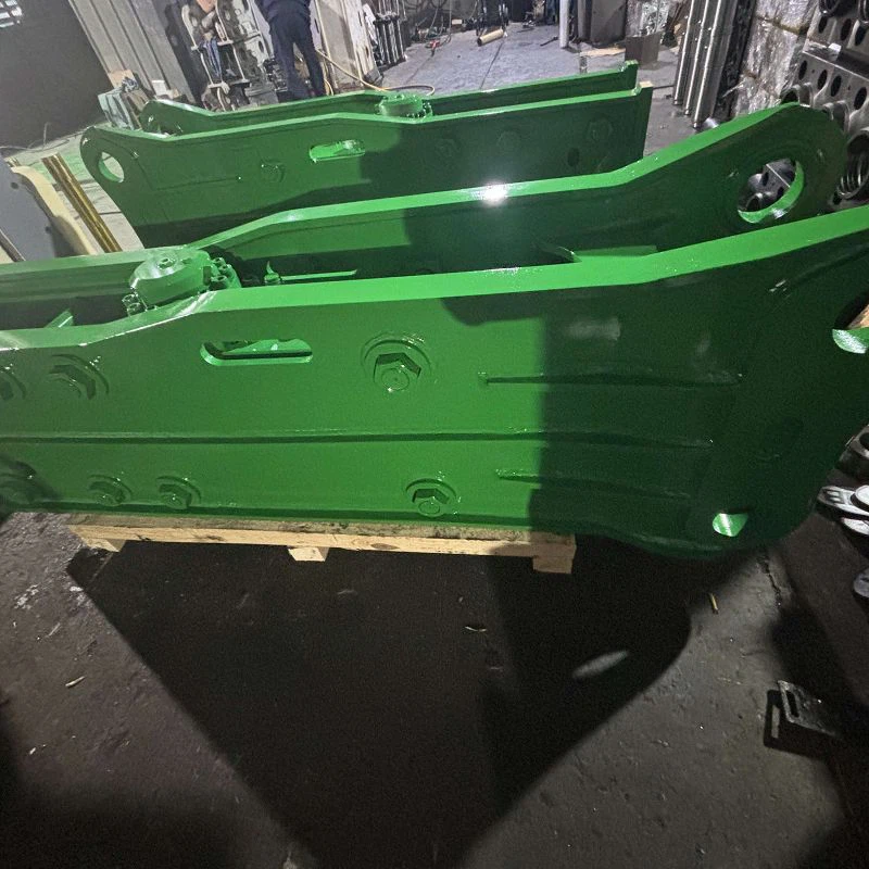 DQ Hydraulické kladivo na lámanie kameňa pre rýpadlá SB81 S akumulátorom Horný typ
