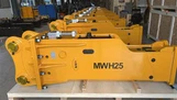 Hydraulický rozbíjač skál DongQiang DQ81 pre rýpadlo s hmotnosťou 19 ~ 25 ton