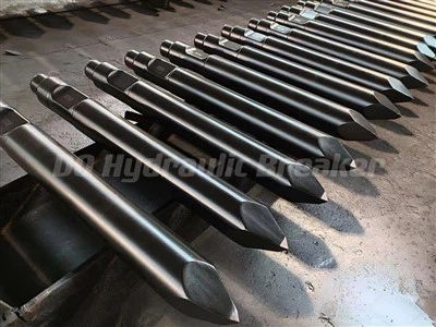DQ Machinery Manufacturing Vysoko kvalitné náhradné diely hydraulického rozbíjacieho dláta pre HB20G GB8AT SB81 SB100 SB121 SB131 SB151