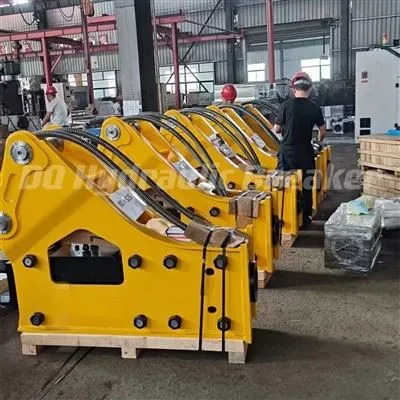 Hydraulický lámač - bočný typ
